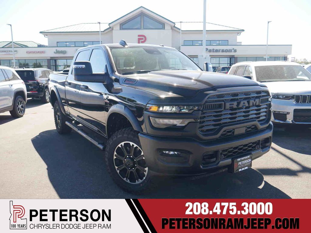 2026 RAM Ram 2500 Pickup Tradesman/Warlock's photo