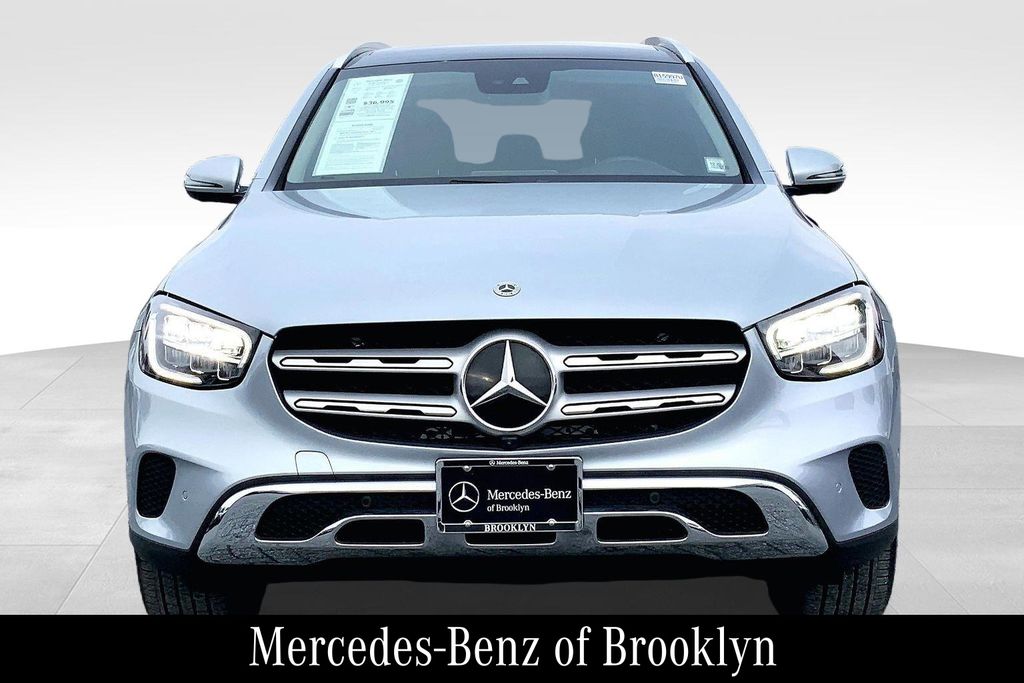 2022 Mercedes Benz GLC 300 4MATIC photo 3