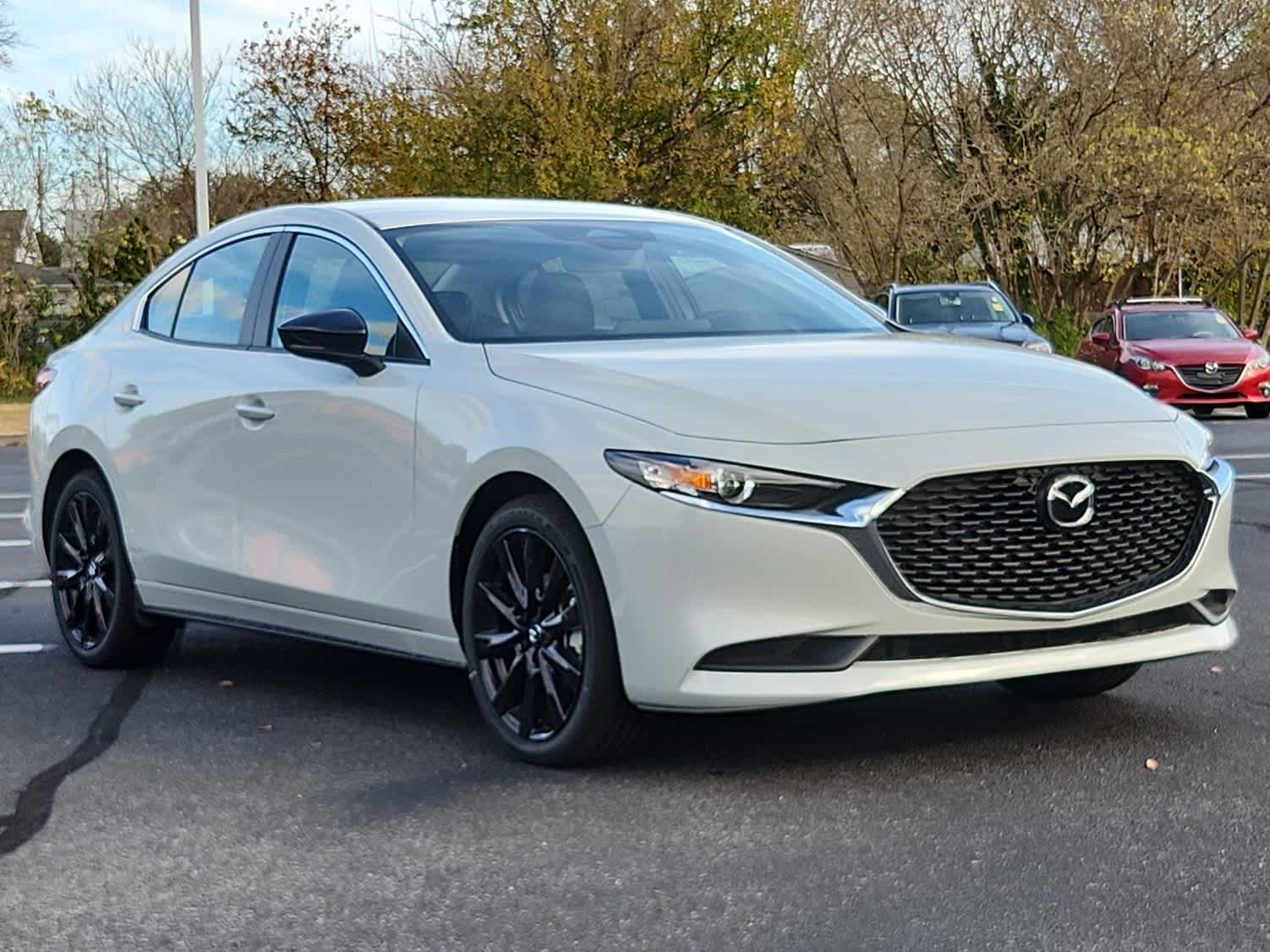 2025 Mazda Mazda3 2.5 Select Sport photo 2