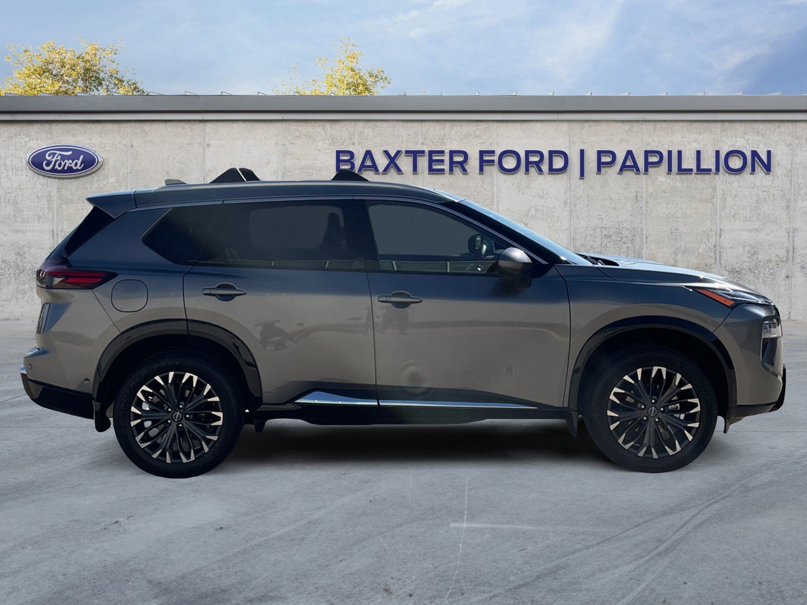 2025 Nissan Rogue Platinum photo 6