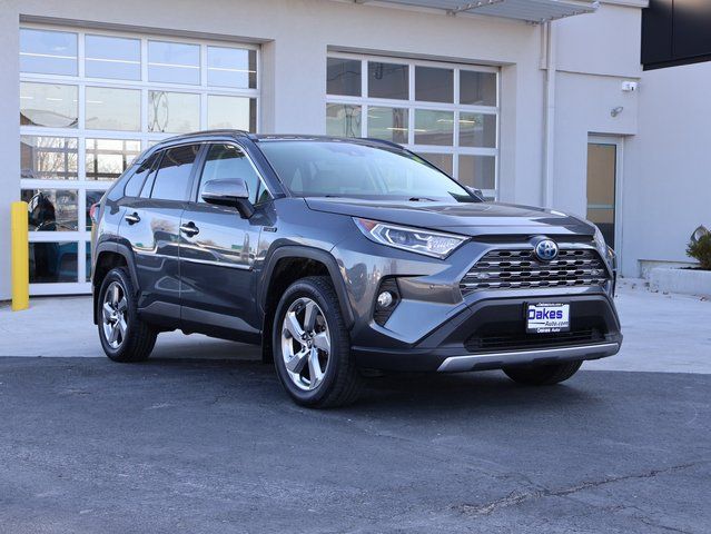 2019 Toyota RAV4 Limited's photo