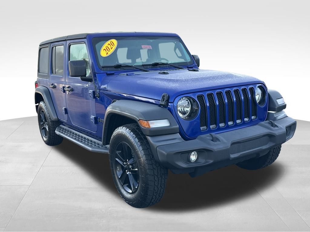 2020 Jeep Wrangler Unlimited Sport Altitude photo 3