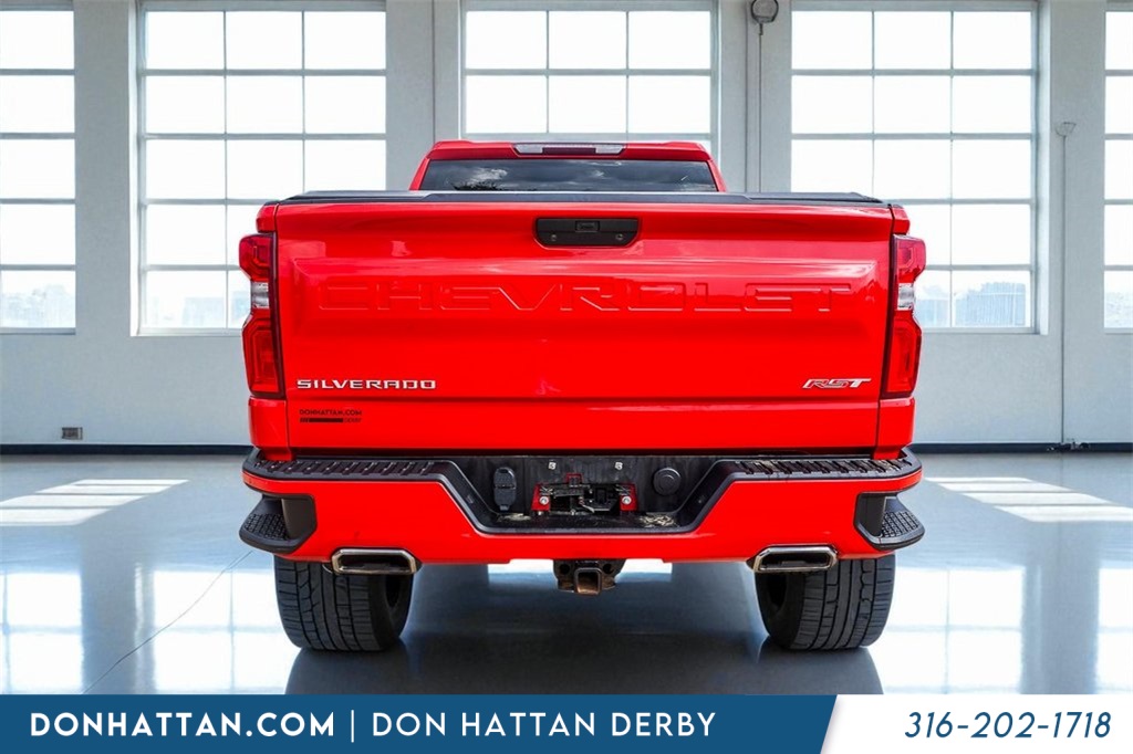 2021 Chevrolet Silverado 1500 RST photo 24