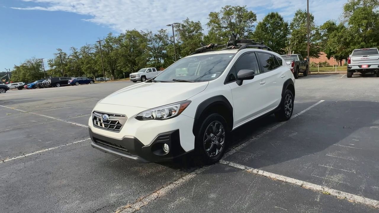 2022 Subaru Crosstrek Sport photo 4