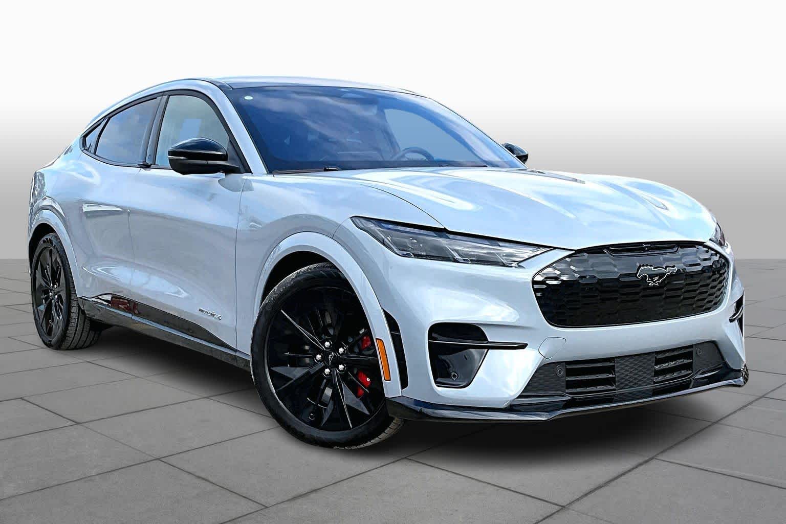 Certified 2025 Ford Mustang Mach-E GT AWD with VIN 3FMTK4SX8SMA00543 for sale in Austin, TX