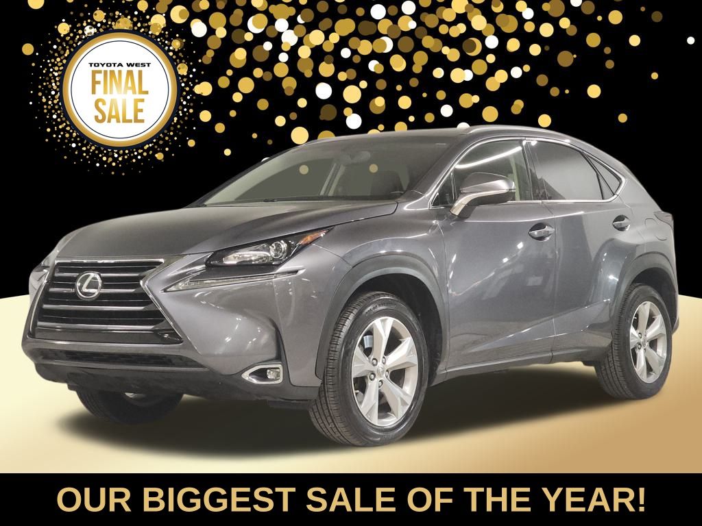 2017 Lexus NX 200t's photo