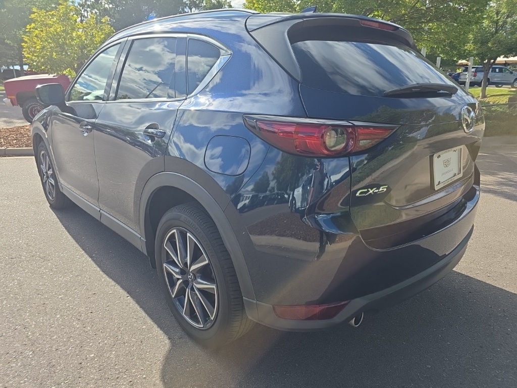 2018 Mazda CX-5 Grand Touring photo 4