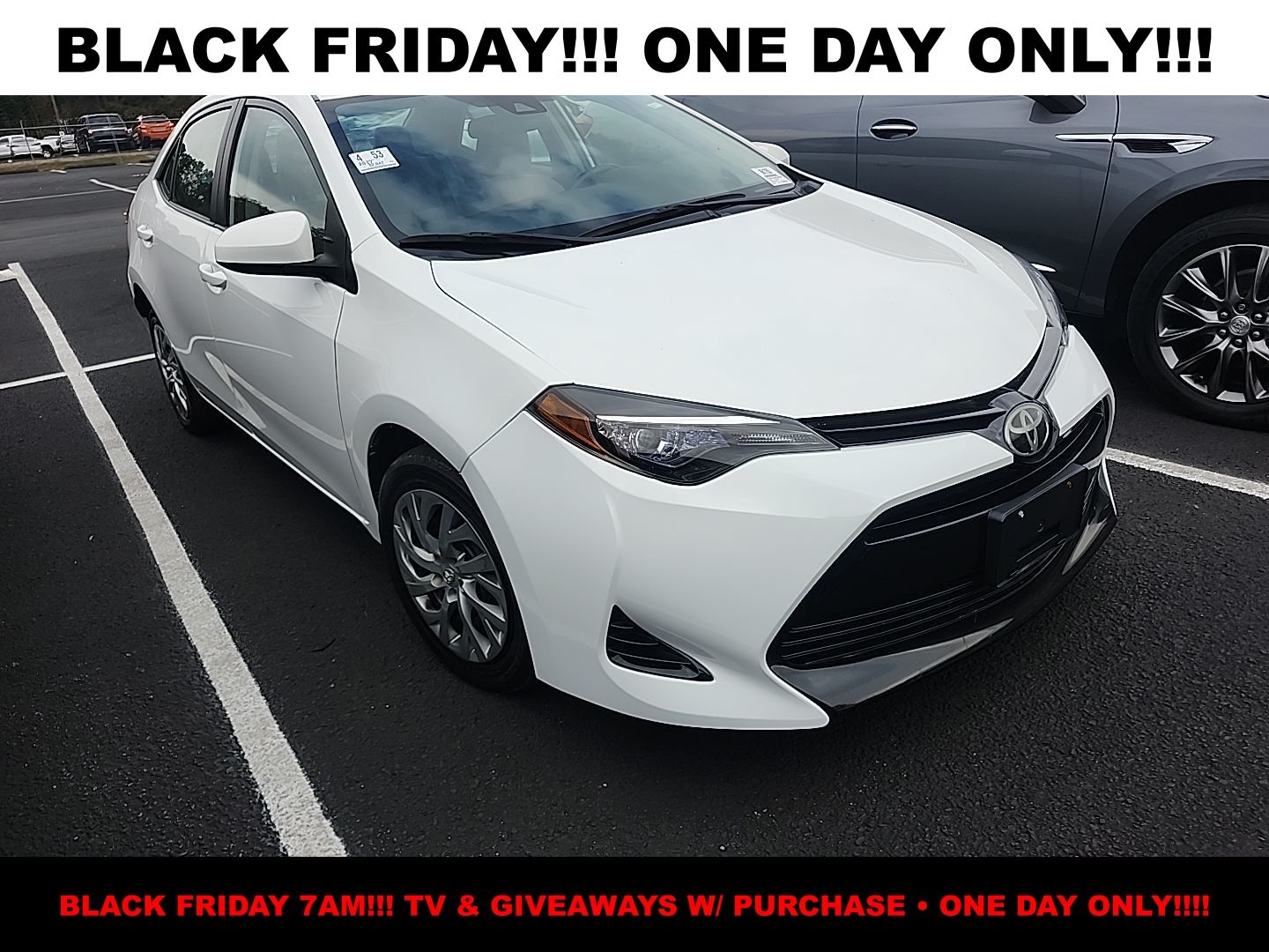 2017 Toyota Corolla LE