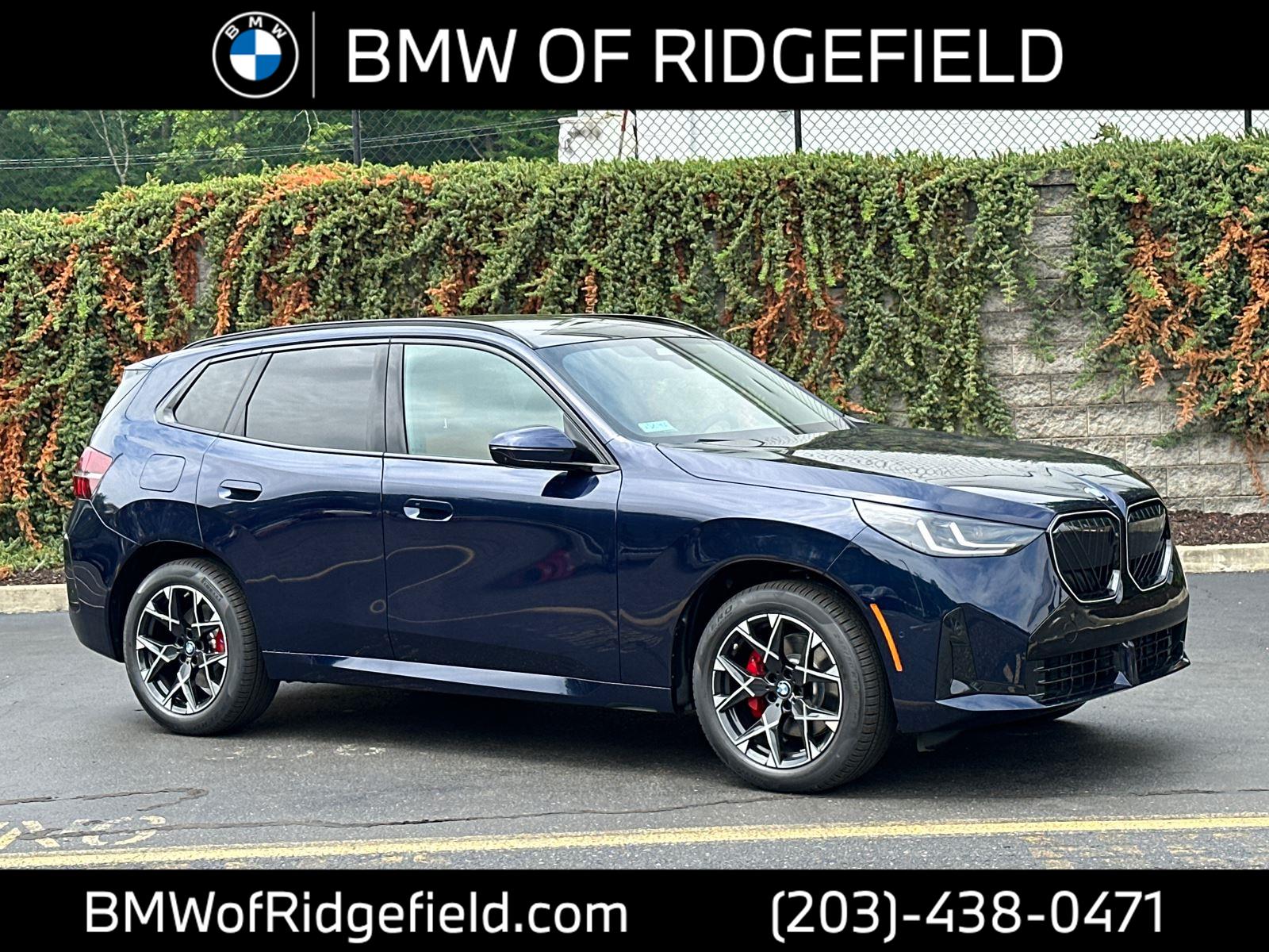 New 2025 Tanzanite Blue II Metallic BMW 30 xDrive image 1