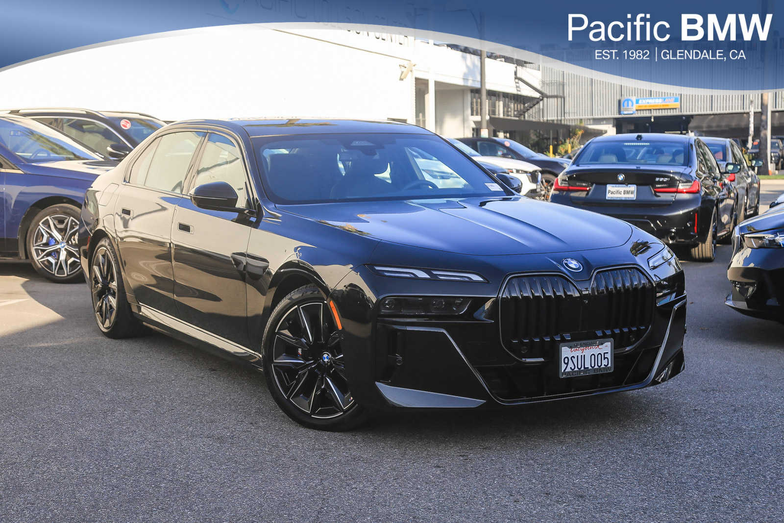 2025 BMW i7 60's photo