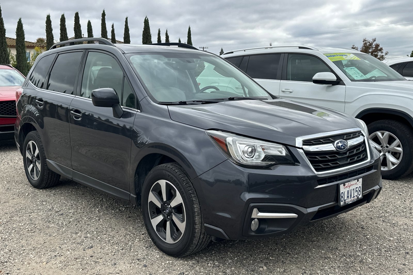 Used 2018 Subaru Forester Limited with VIN JF2SJARC9JH434432 for sale in Modesto, CA