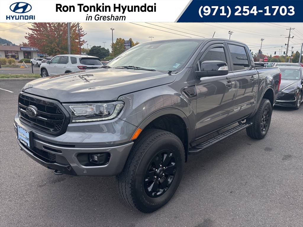 2021 Ford Ranger Lariat's photo