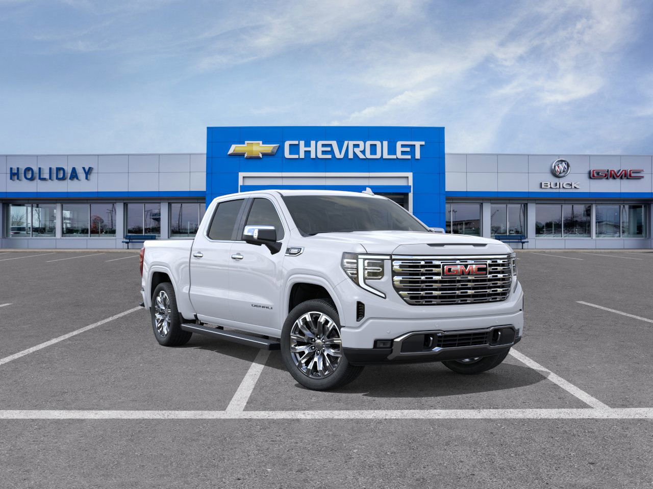 2026 GMC Sierra 1500 Denali's photo