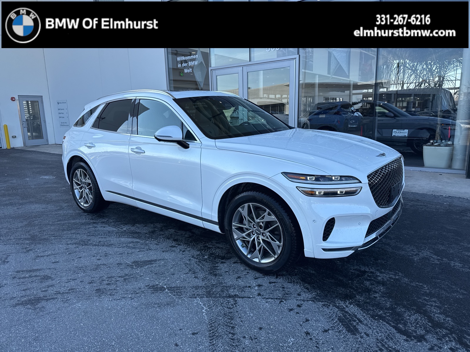 2022 GENESIS GV70 Standard