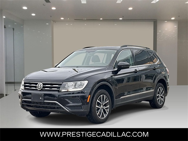2020 Volkswagen Tiguan SE's photo
