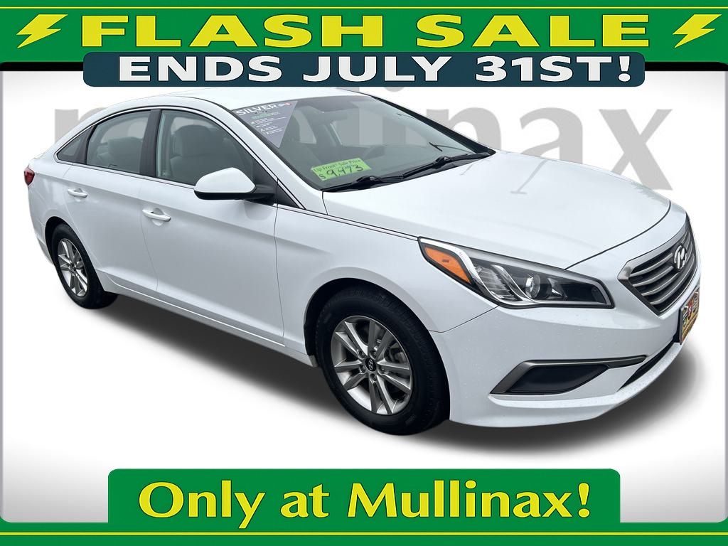 Used 2017 Hyundai Sonata Base with VIN 5NPE24AF6HH514962 for sale in Olympia, WA