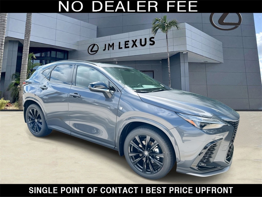 2026 Lexus NX 350's photo