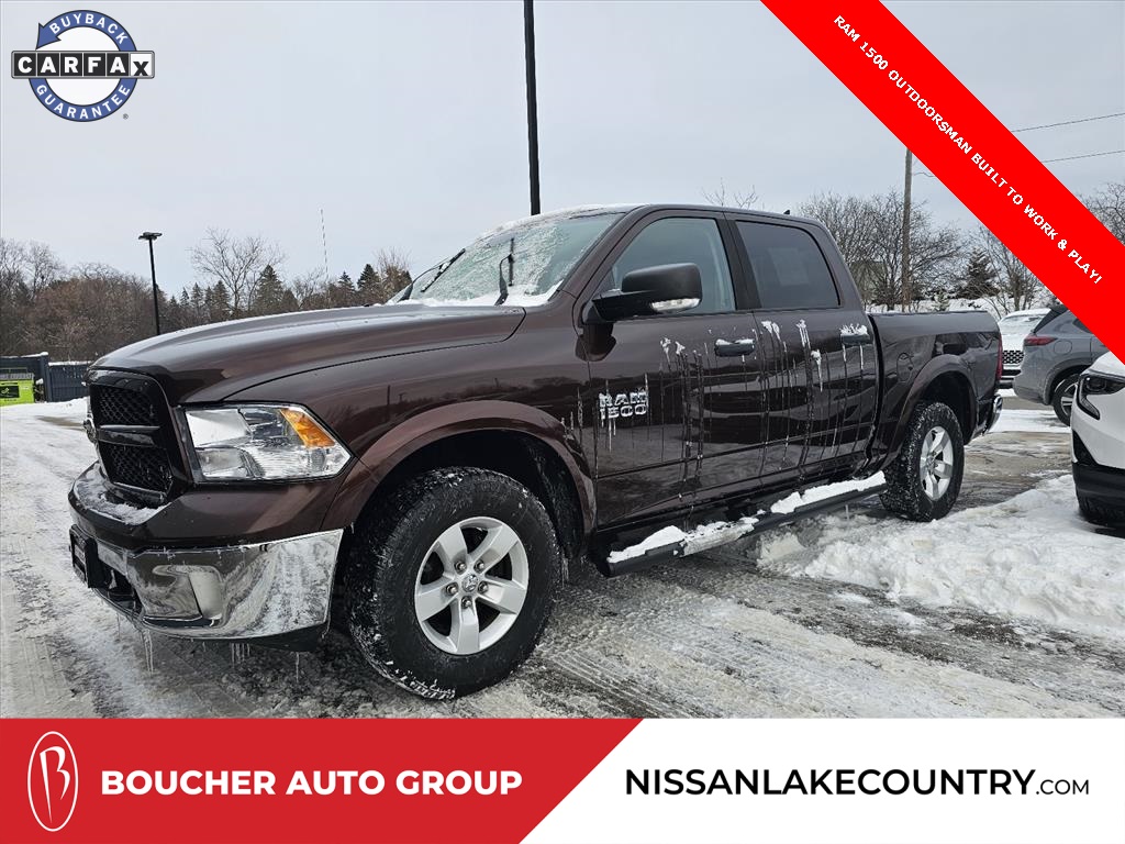 2015 RAM Ram 1500 Pickup Outdoorsman's photo