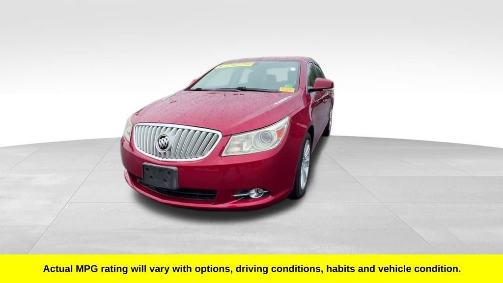 Used 2012 Buick LaCrosse Premium 1 with VIN 1G4GD5E34CF315514 for sale in Newport News, VA