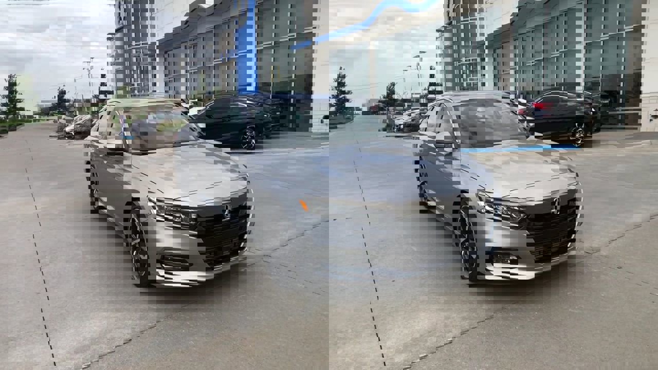 Used 2019 Honda Accord Sport with VIN 1HGCV1F32KA026703 for sale in Kansas City