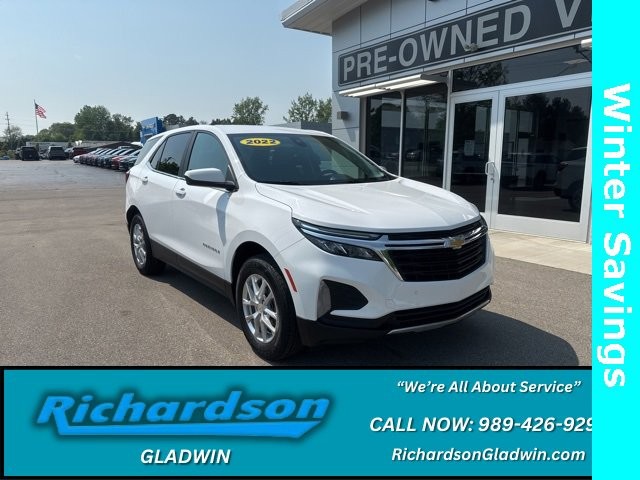 2022 Chevrolet Equinox LT's photo