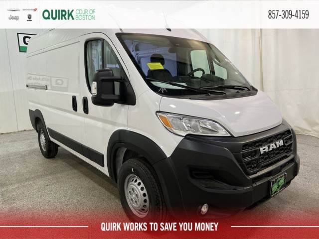 2025 Ram ProMaster Cargo Van Tradesman
