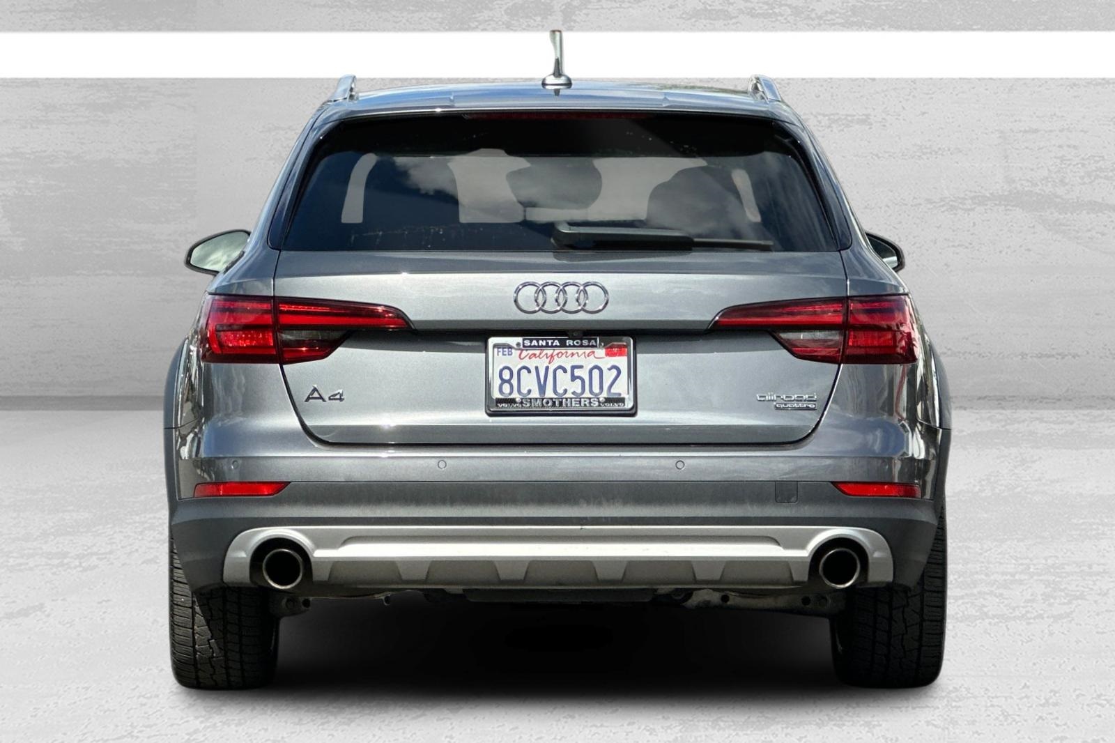 2018 Audi A4 Allroad 2.0T Premium Quattro photo 4