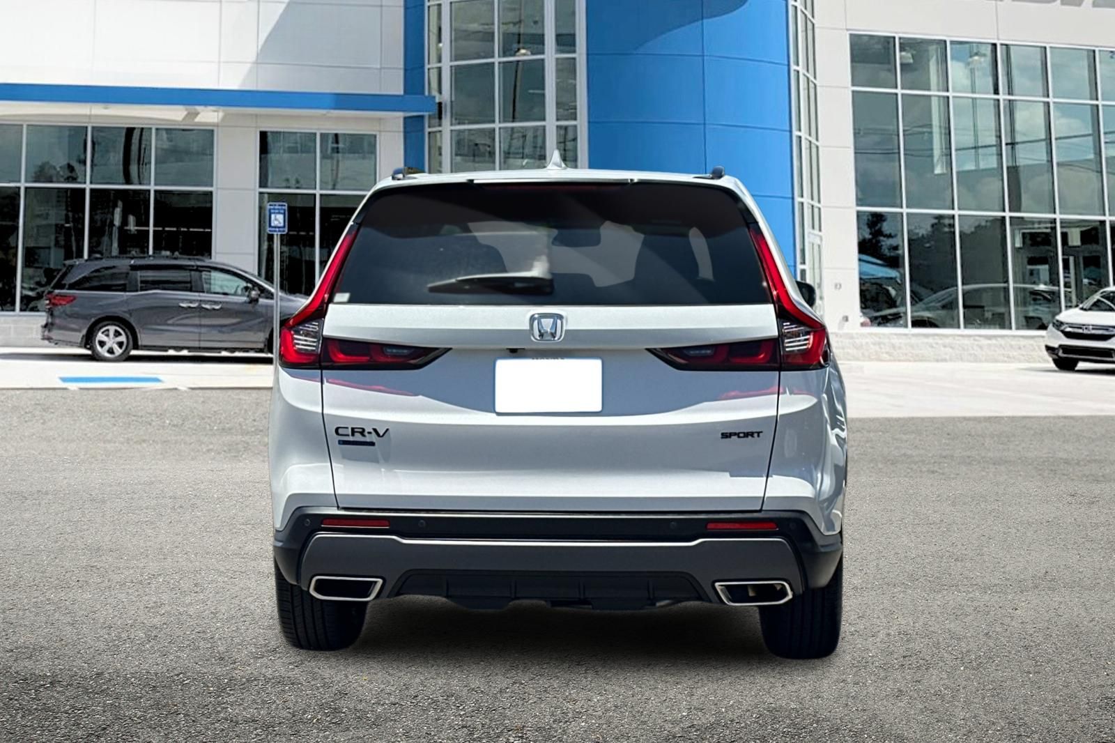 2026 Honda CR-V Hybrid Sport-L photo 3