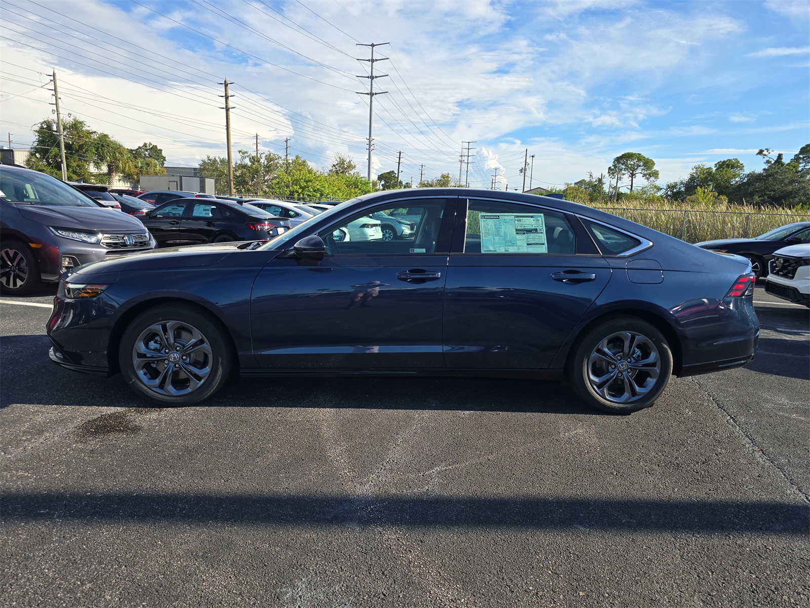 2025 Honda Accord Hybrid EX-L photo 5