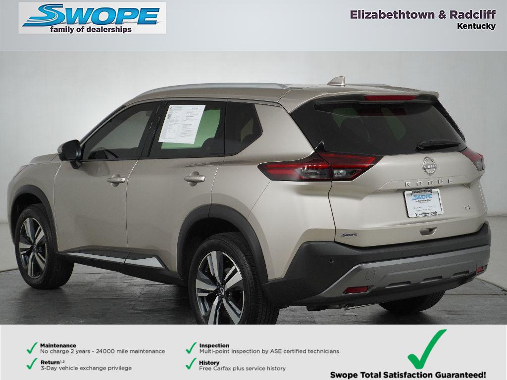 2023 Nissan Rogue SL photo 4