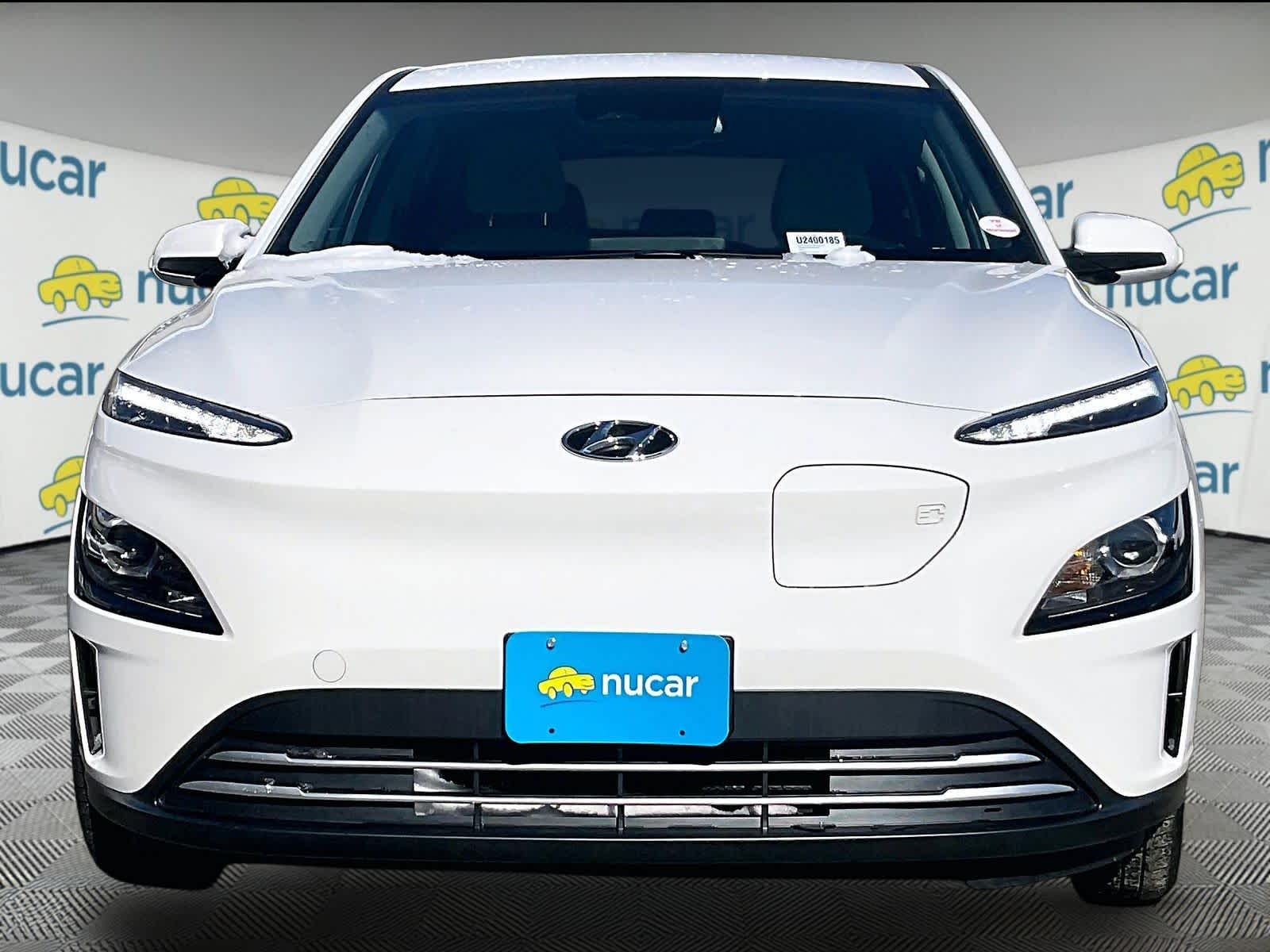 Used 2023 Hyundai Kona EV SE with VIN KM8K23AG0PU169594 for sale in Norwood, MA