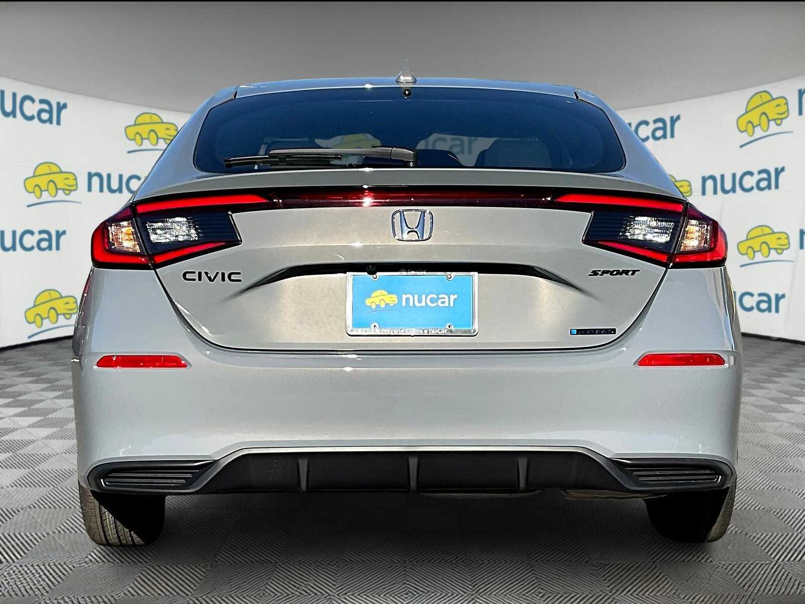 2026 Honda Civic Hatchback Hybrid Sport photo 4