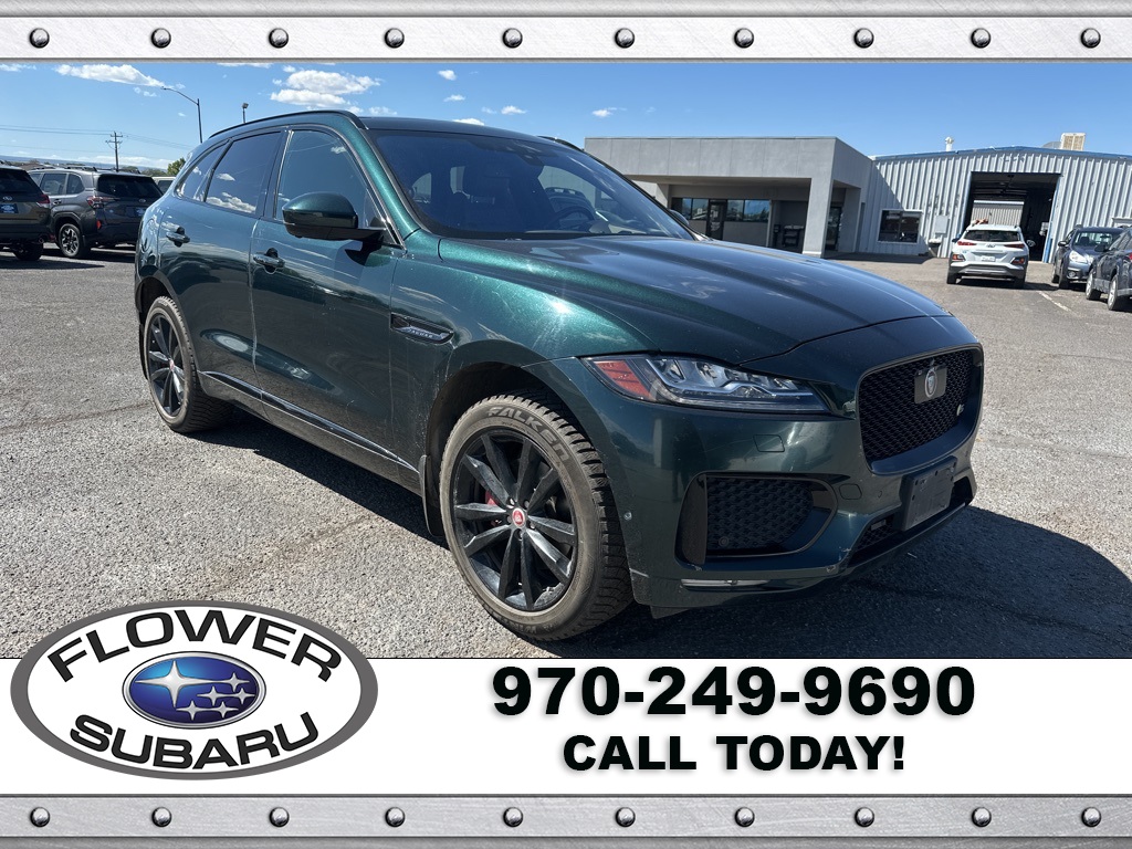 2017 Jaguar F-PACE S photo 5