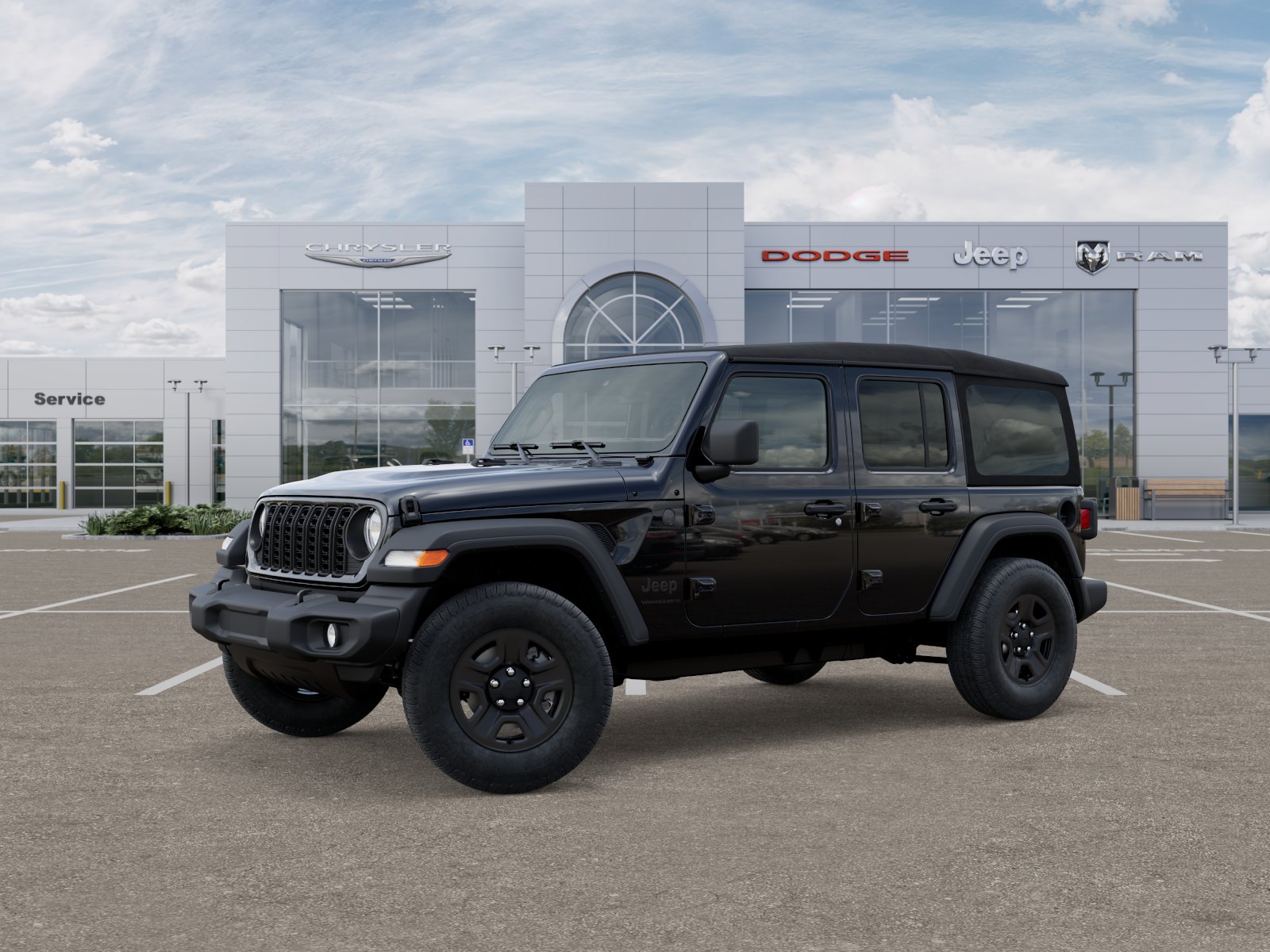 2025 Jeep Wrangler 4-Door Sport's photo