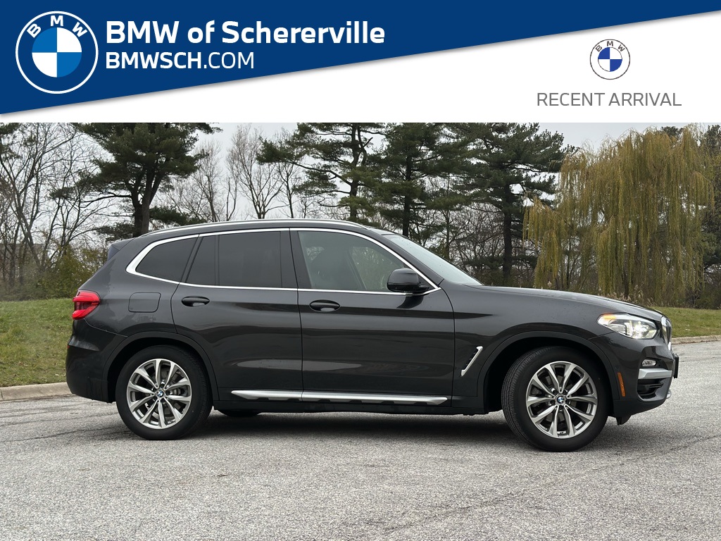 2018 BMW X3 xDrive30i