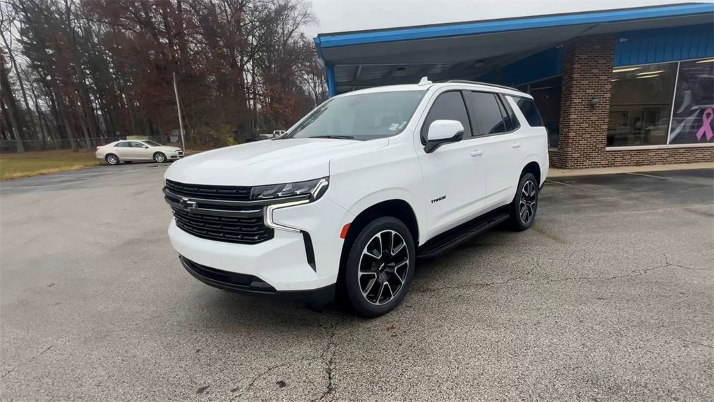 2022 Chevrolet Tahoe RST photo 4