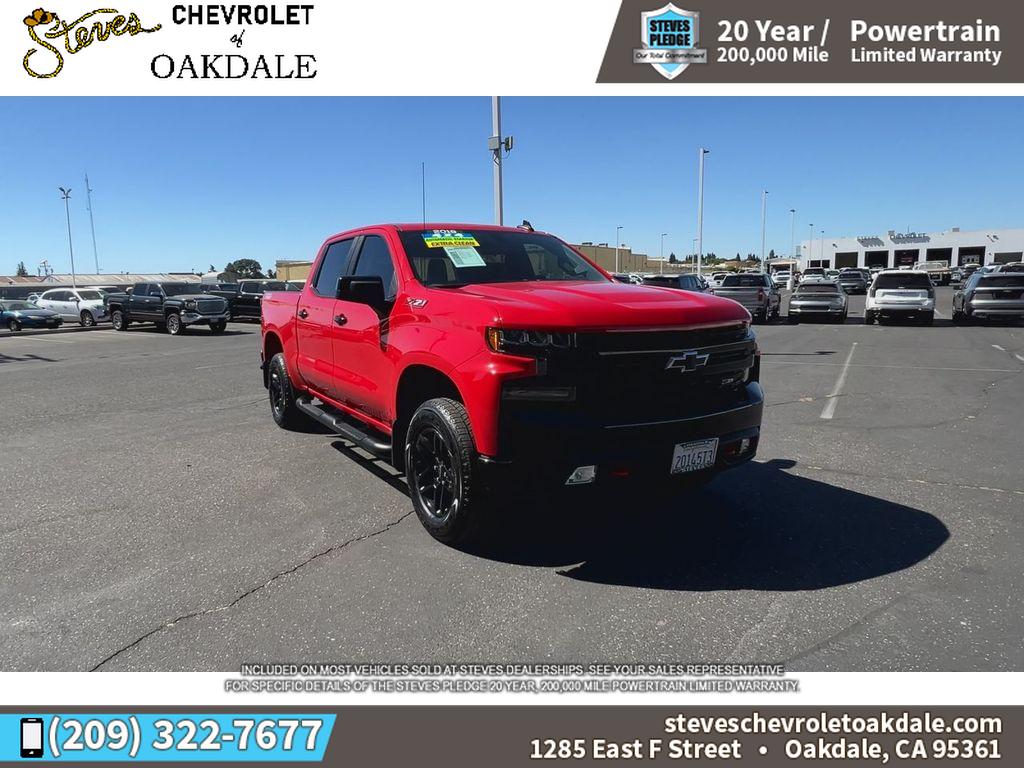 2019 Chevrolet Silverado 1500 LT Trail Boss photo 3