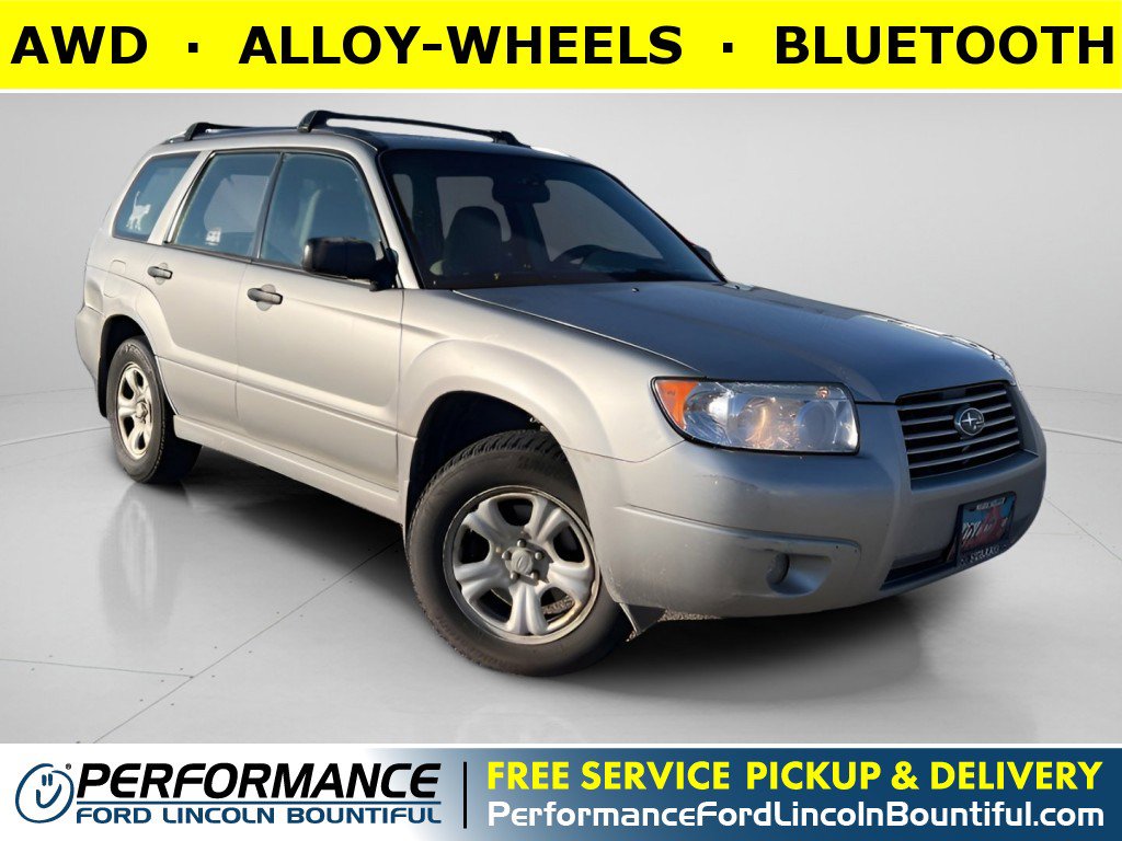 2006 Subaru Forester X's photo