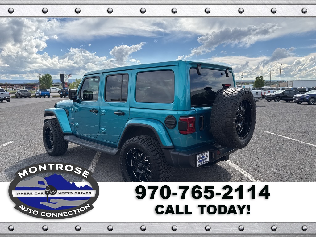 2019 Jeep Wrangler Unlimited Sahara photo 4