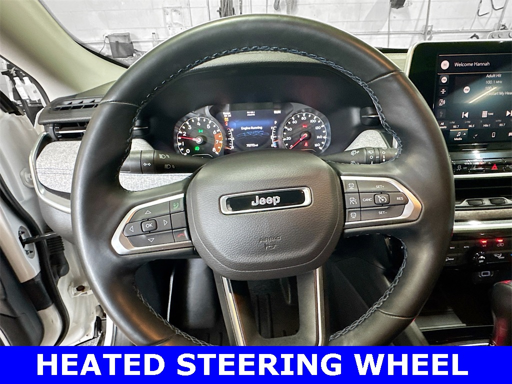Used 2022 Jeep Compass Latitude with VIN 3C4NJDBB8NT129669 for sale in Rhinelander, WI
