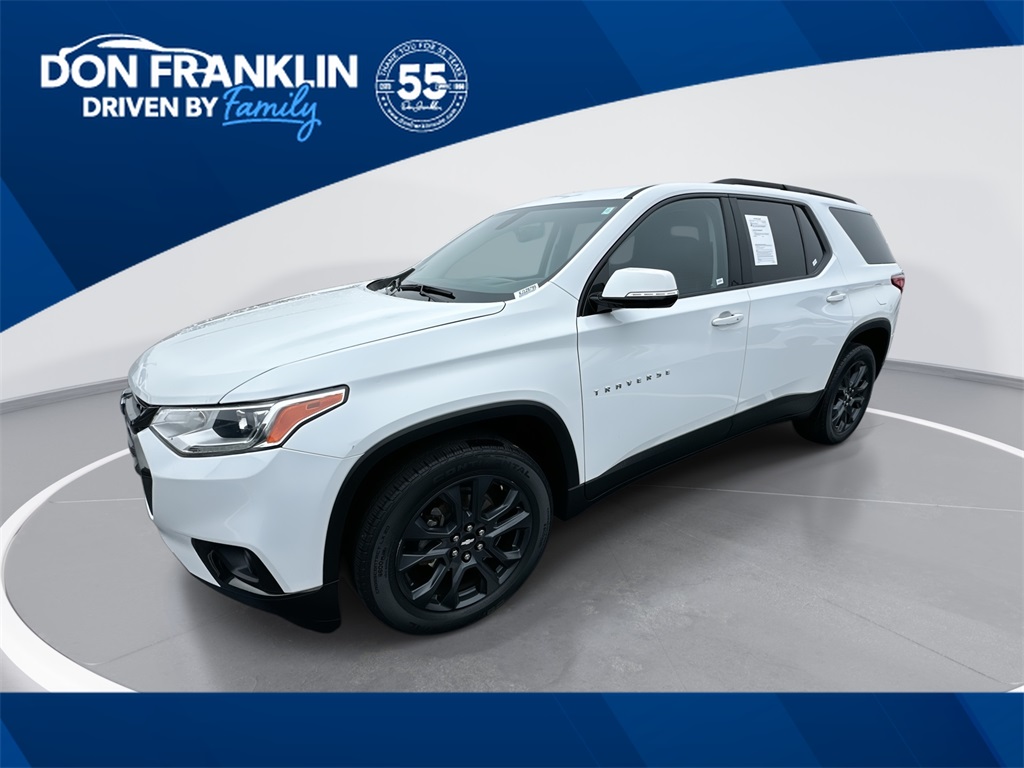 2019 Chevrolet Traverse RS's photo