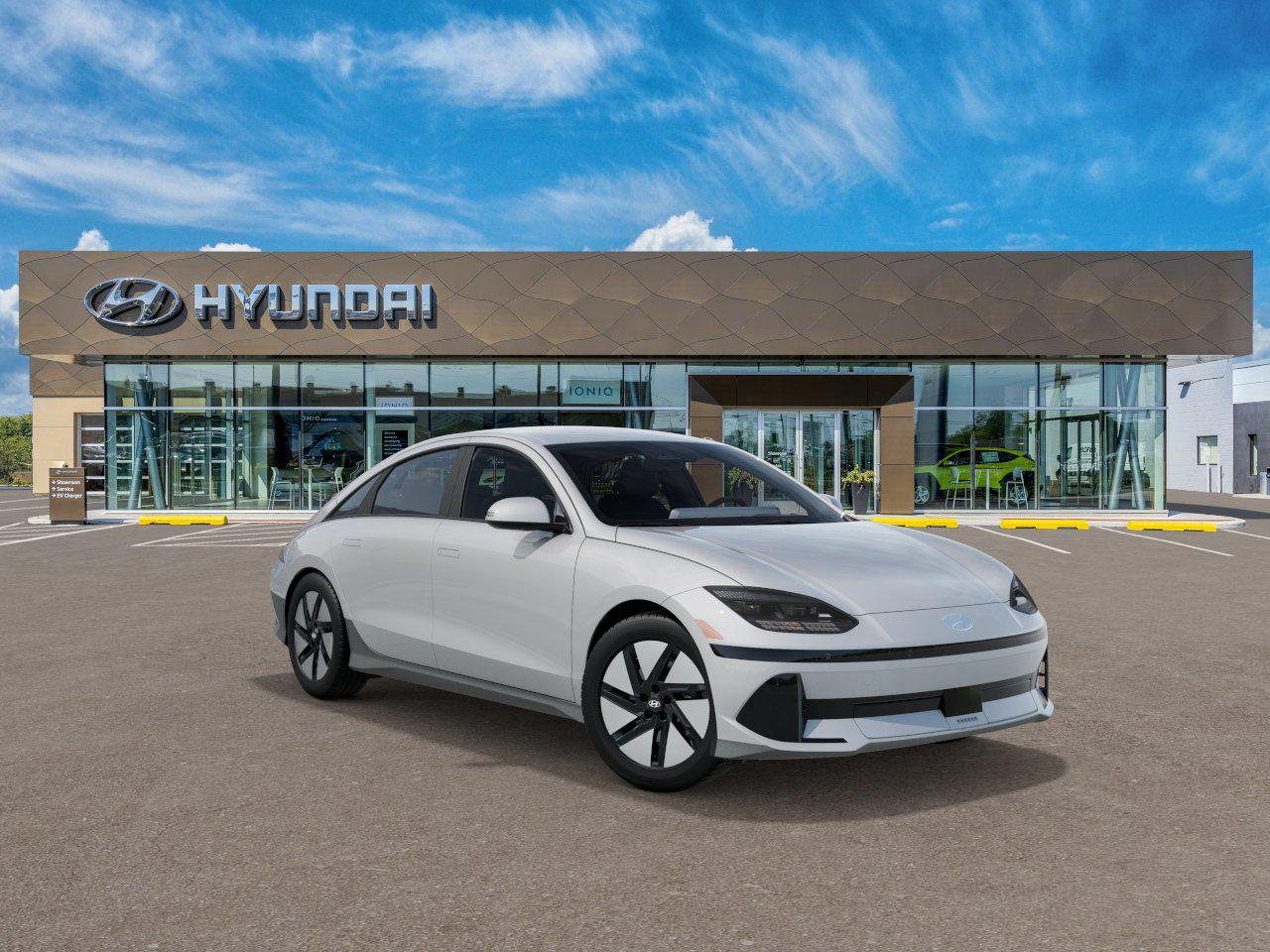2025 Hyundai Ioniq 6 SE photo 2