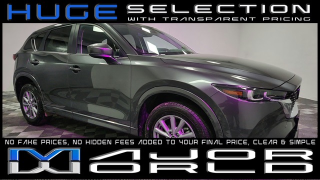 2025 Mazda CX-5 S Preferred package's photo