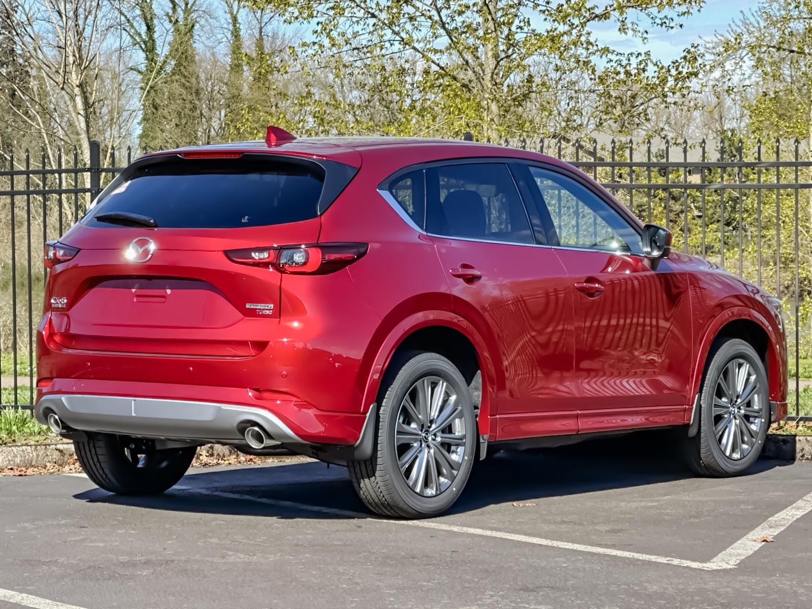 2025 Mazda CX-5 2.5 Turbo Signature photo 3