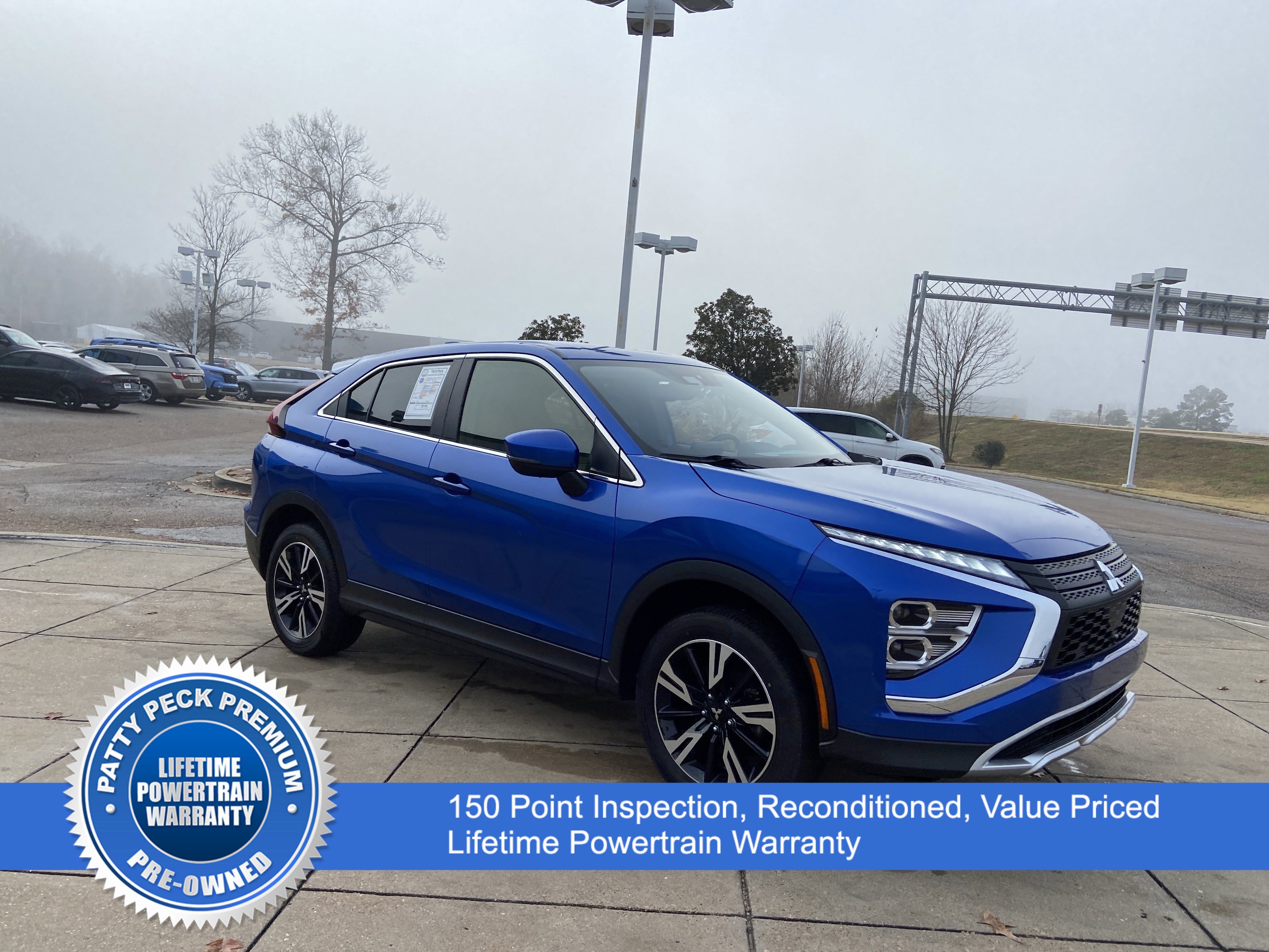 2024 Mitsubishi Eclipse Cross SE's photo