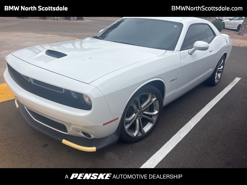2022 Dodge Challenger R/T