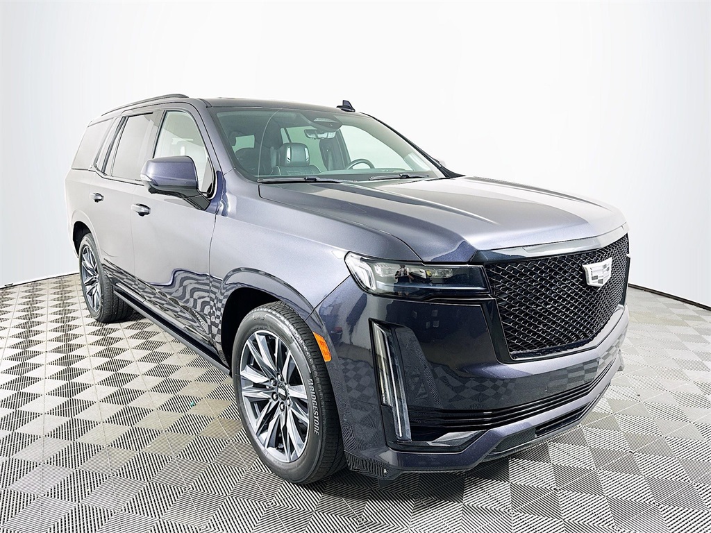 2022 Cadillac Escalade Sport Platinum photo 3