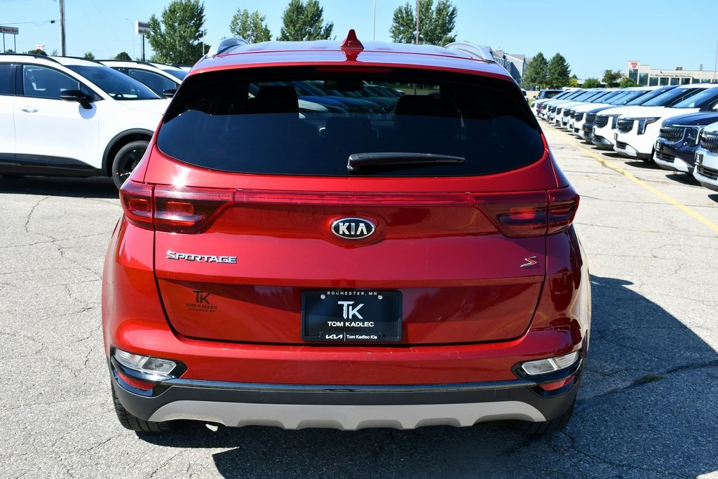 2020 Kia Sportage S photo 3