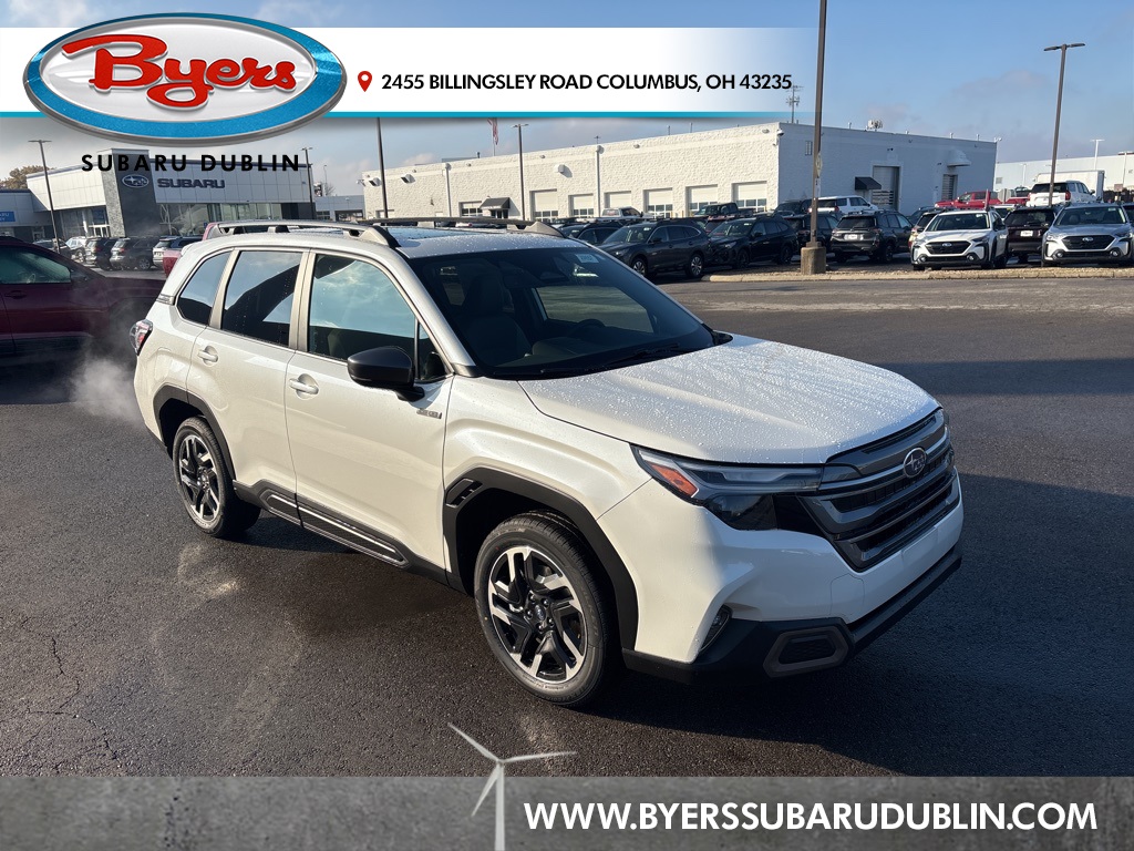 2025 Subaru Forester Limited's photo