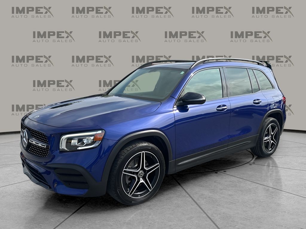2021 Mercedes-Benz GLB Base